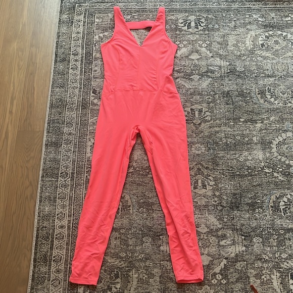 FP Movement Never Better Strappy Back Jumpsuit - Picture 4 of 5